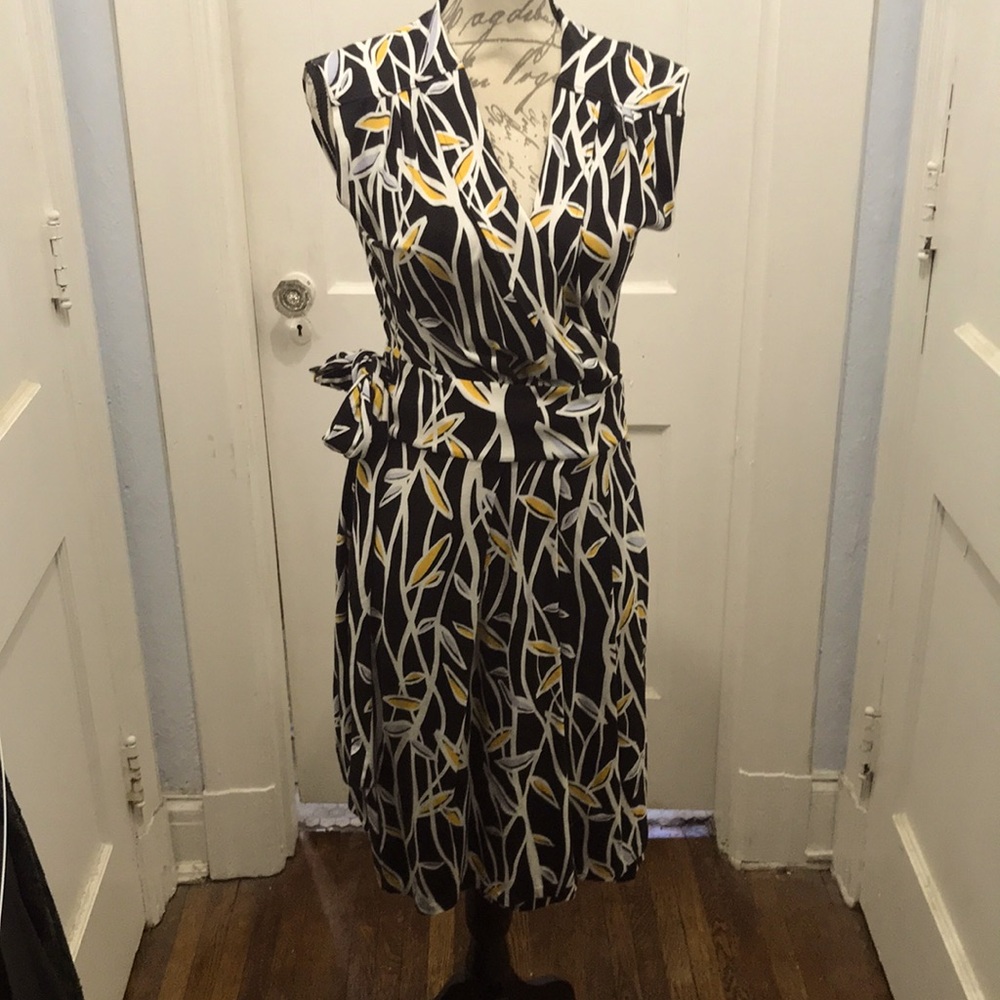 Diane Von Furstenburg wrap dress